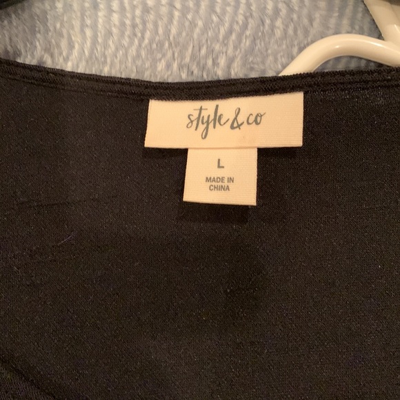 Style&co Rose Blouse - Picture 3 of 5